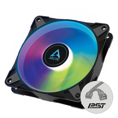 QUẠT TẢN NHIỆT ARCTIC P12 PWM PST A-RGB | PACK 3