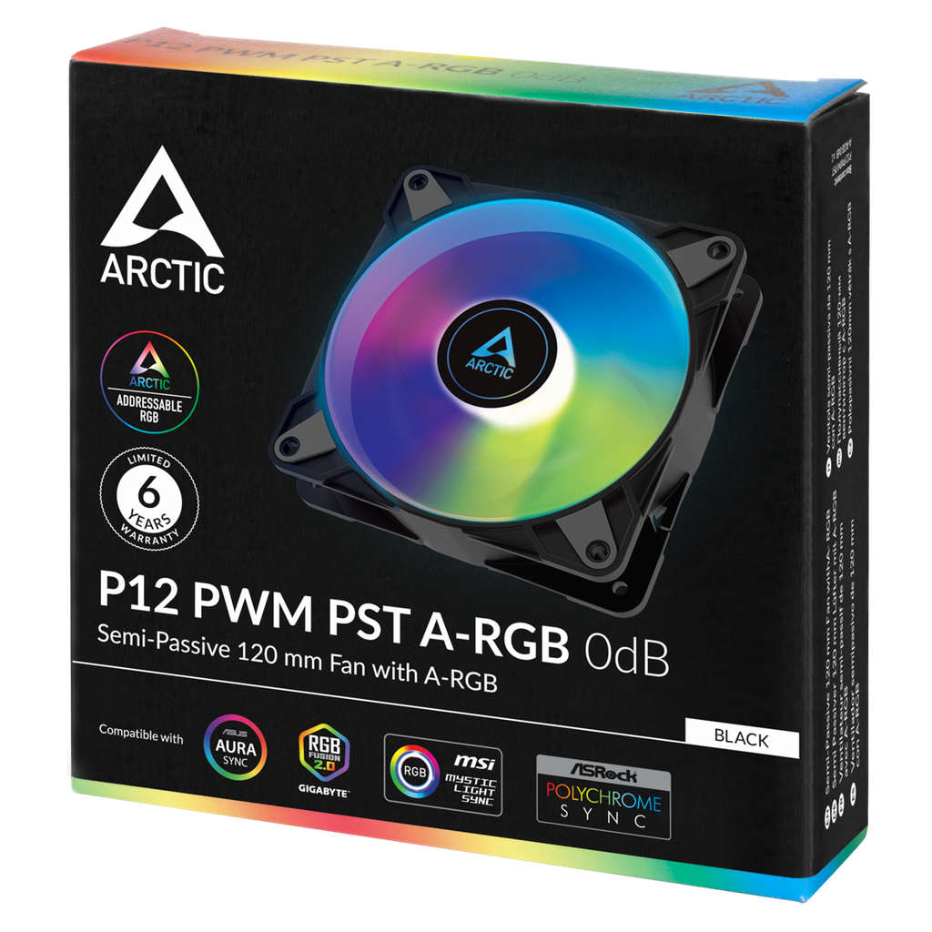 Quạt Fan Case Arctic F8, F9, F12, F14, P8, P12 White, P14 PWM PST, BioniX, Slim Fan