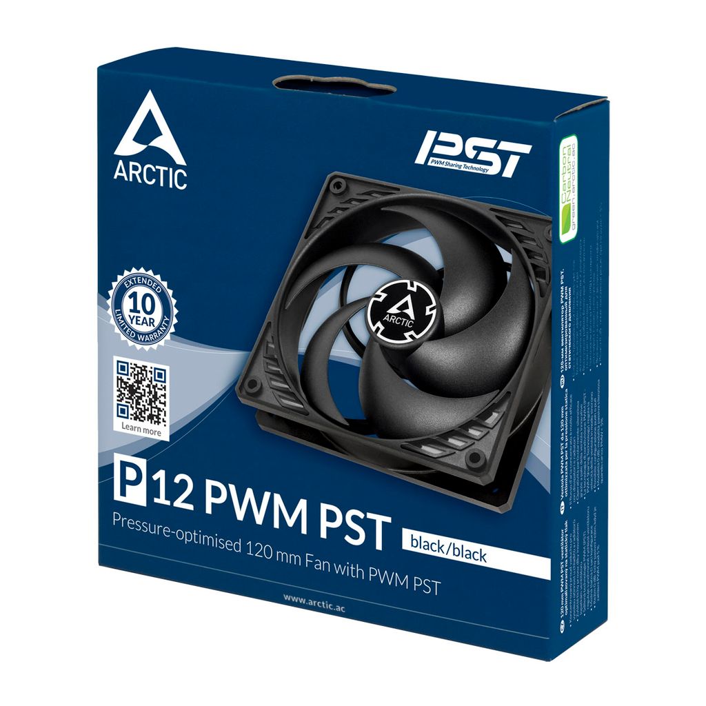 Quạt Fan Case Arctic F8, F9, F12, F14, P8, P12 White, P14 PWM PST, BioniX, Slim Fan