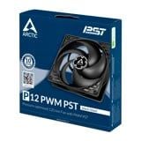 Quạt Fan Case Arctic P12 PWM PST  BLACK | WHITE