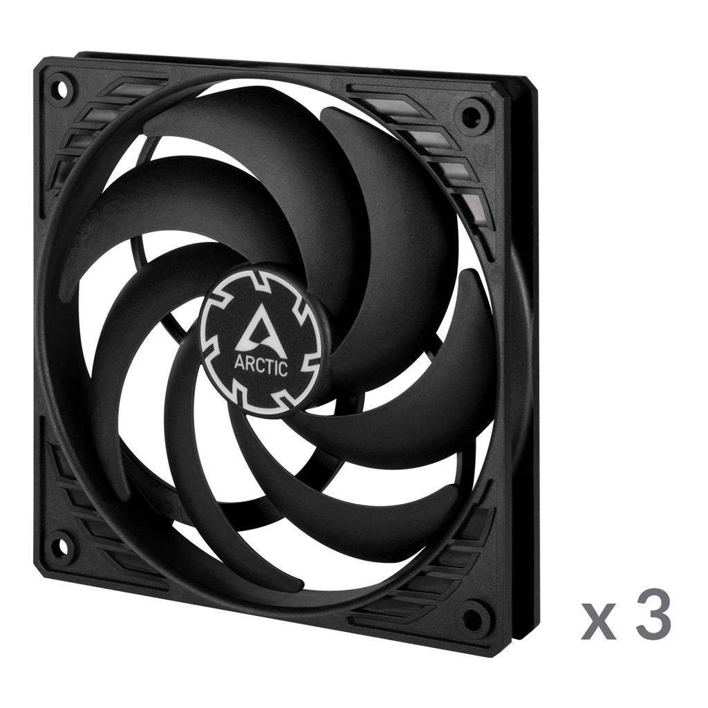 Quạt tản nhiệt Arctic P12 SLIM PWM PST