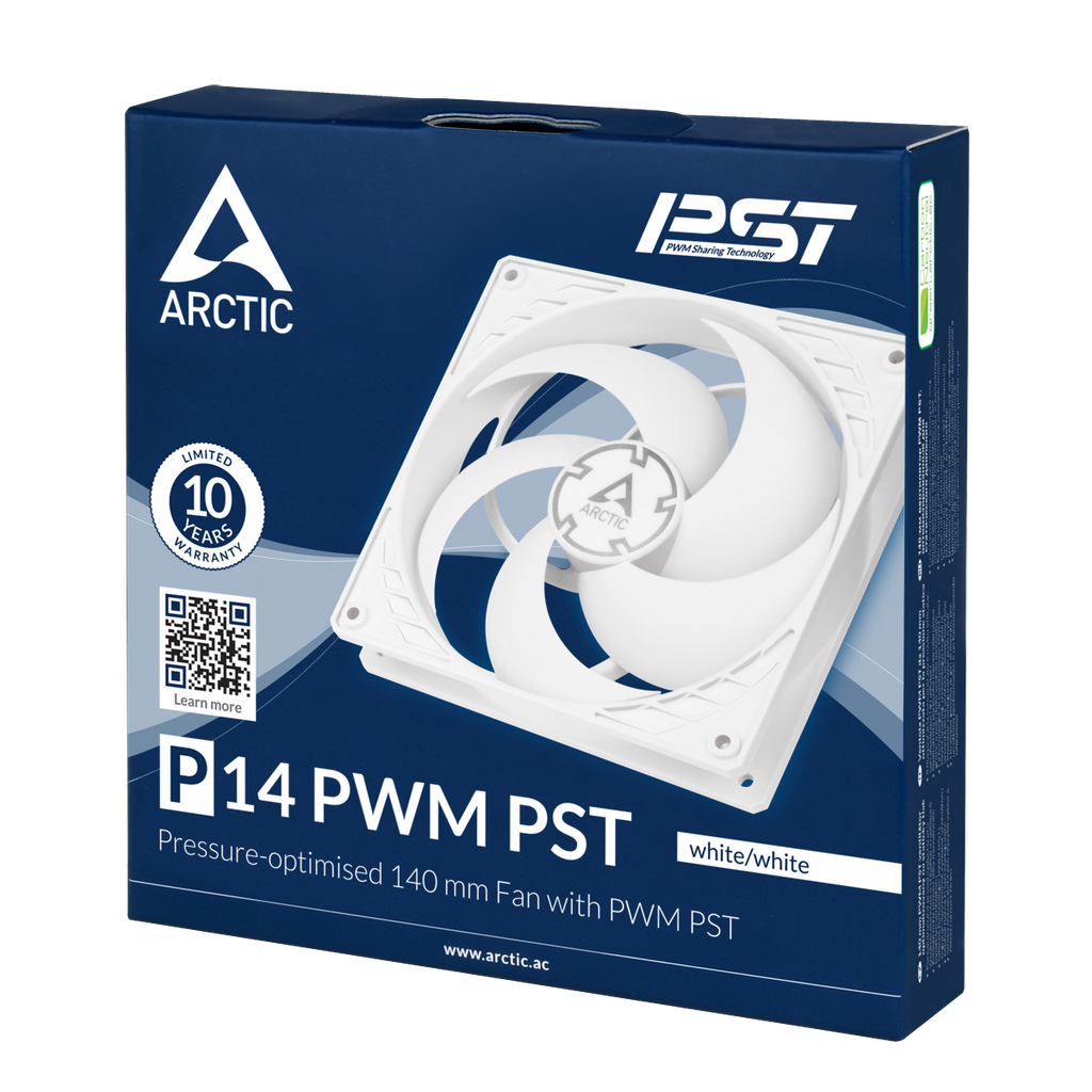 Quạt Fan Case Arctic F8, F9, F12, F14, P8, P12 White, P14 PWM PST, BioniX, Slim Fan