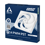 Quạt Fan Case Arctic P14 PWM PST BLACK | WHITE