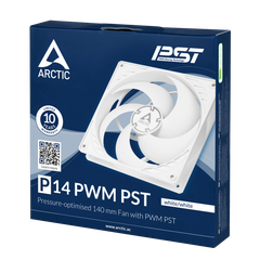 Quạt Fan Case Arctic F8, F9, F12, F14, P8, P12 White, P14 PWM PST, BioniX, Slim Fan