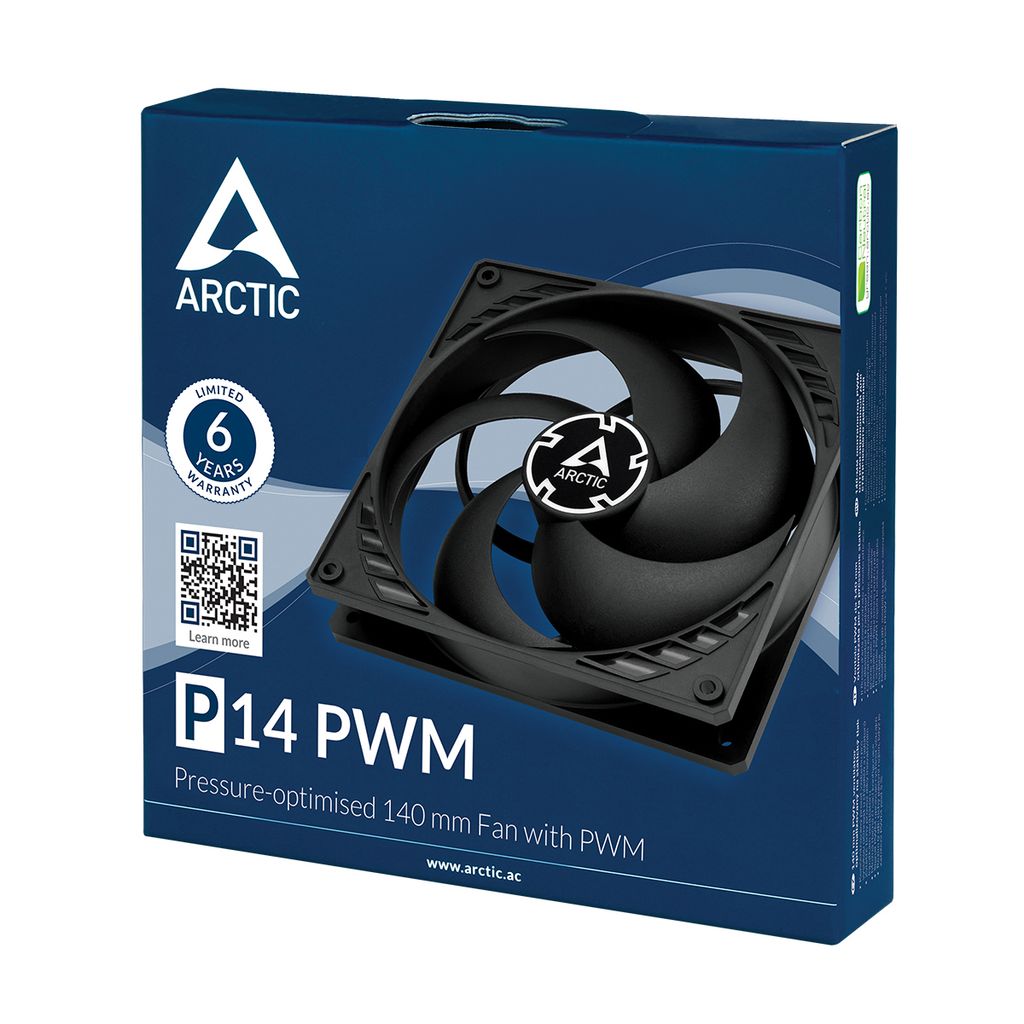 Quạt Fan Case Arctic F8, F9, F12, F14, P8, P12 White, P14 PWM PST, BioniX, Slim Fan