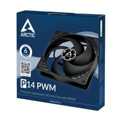 Quạt Fan Case Arctic F8, F9, F12, F14, P8, P12 White, P14 PWM PST, BioniX, Slim Fan