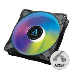 Fan case Arctic P14 PWM PST ARGB BLACK | WHITE