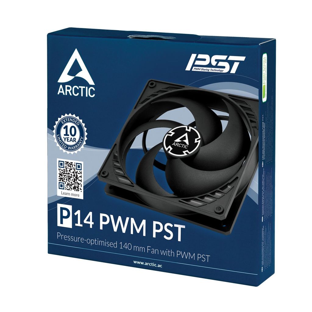Quạt Fan Case Arctic F8, F9, F12, F14, P8, P12 White, P14 PWM PST, BioniX, Slim Fan