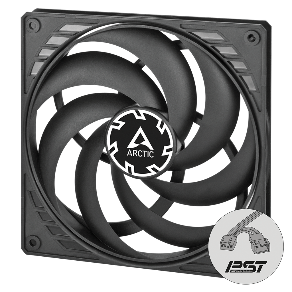 Quạt tản nhiệt Artic P14 SLIM PWM PST