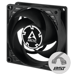 Quạt tản nhiệt Artic P8 PWM PST | BLACK