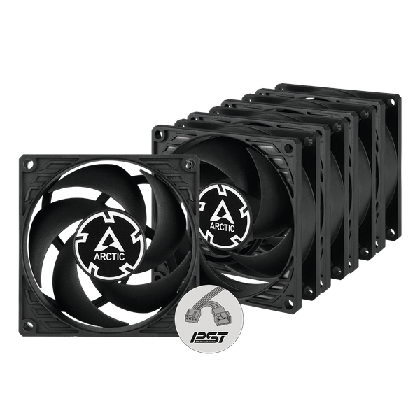 QUẠT TẢN NHIỆT ARTIC  P8 PWM PST | PACK 5 FAN