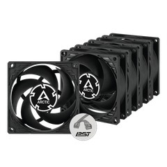 QUẠT TẢN NHIỆT ARTIC  P8 PWM PST | PACK 5 FAN
