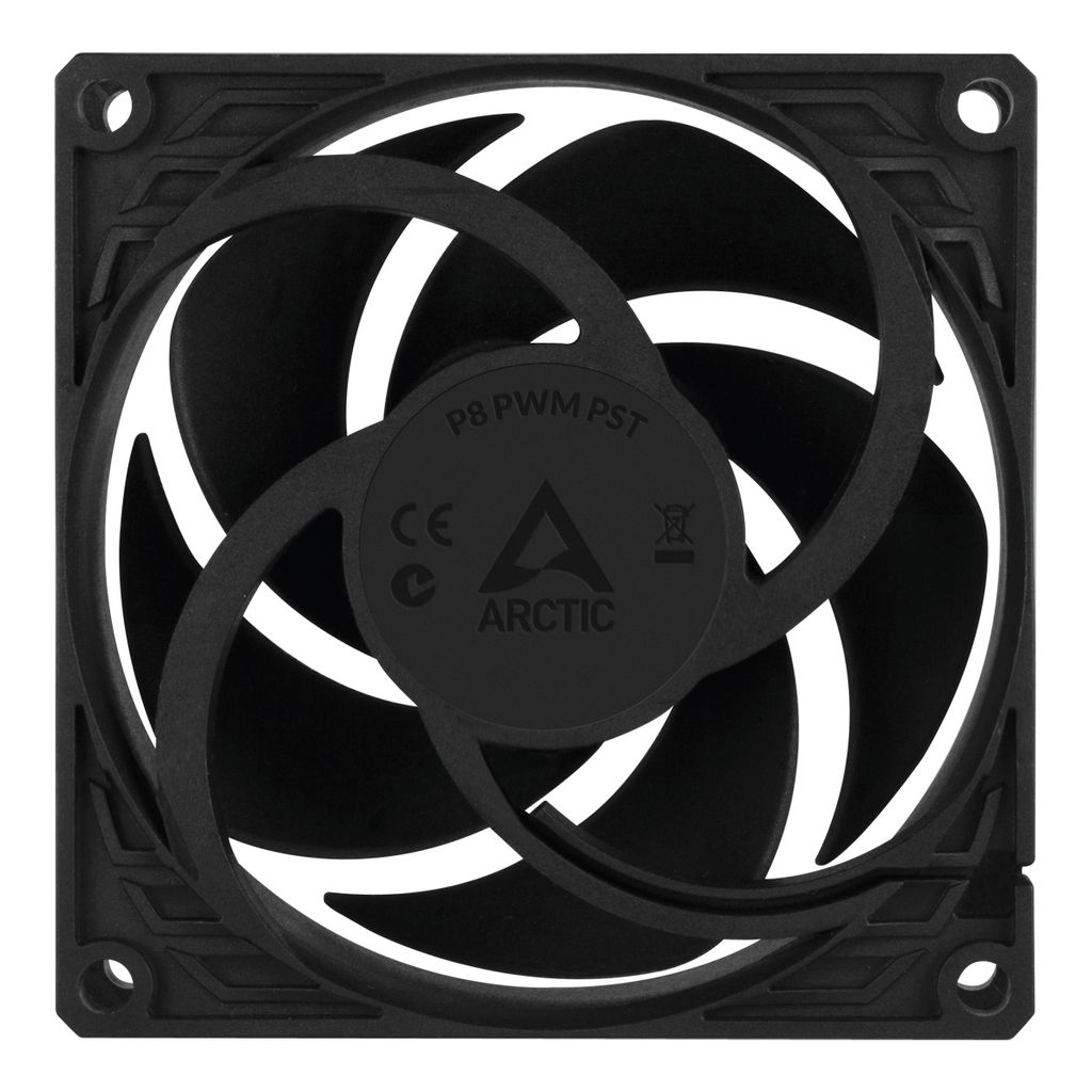 Quạt tản nhiệt Artic P8 PWM PST | BLACK