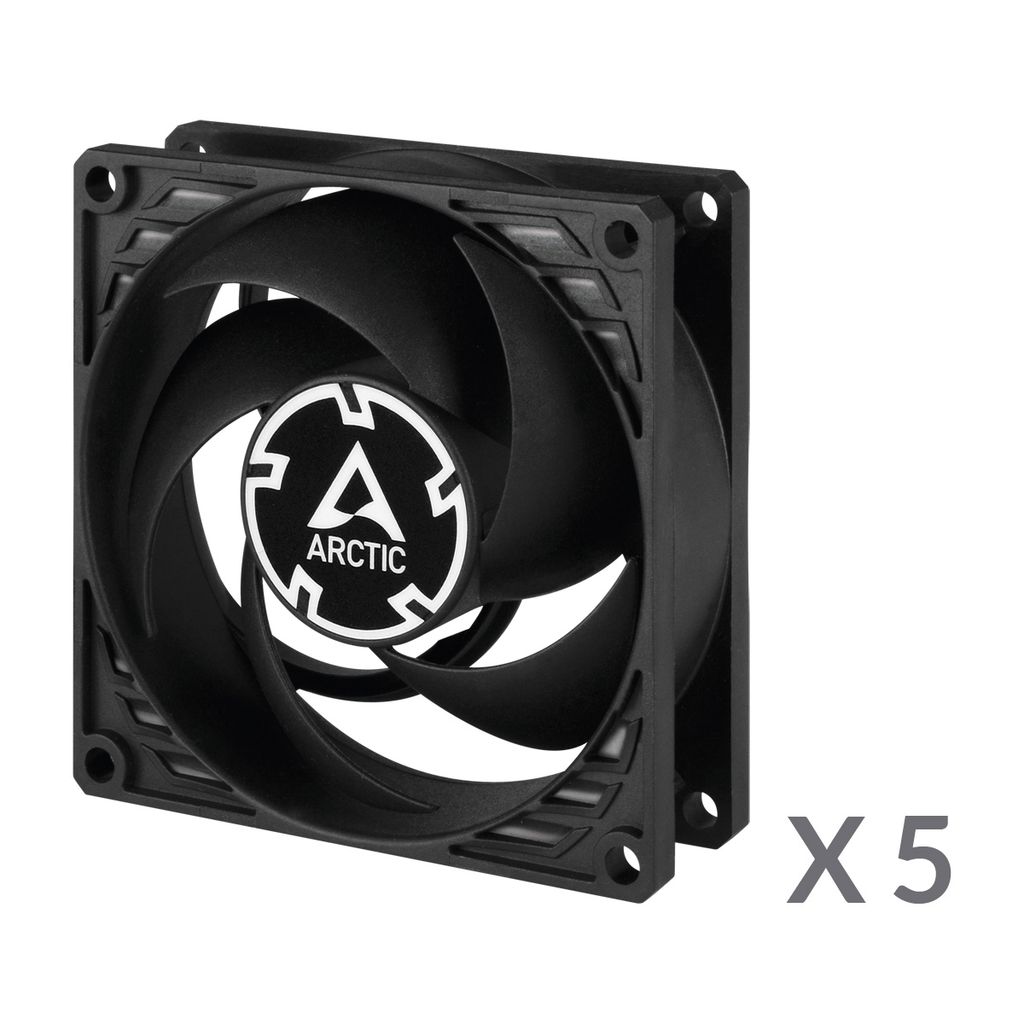 QUẠT TẢN NHIỆT ARTIC  P8 PWM PST | PACK 5 FAN