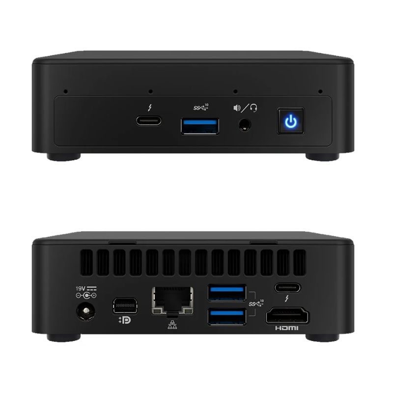PC Intel NUC L6 RNUC11PAHI30Z02 - RNUC11PAHI30Z0299AW98 (i3-1115G4/Intel Core UHD Graphics/Wi-Fi 6+Bluetooth)