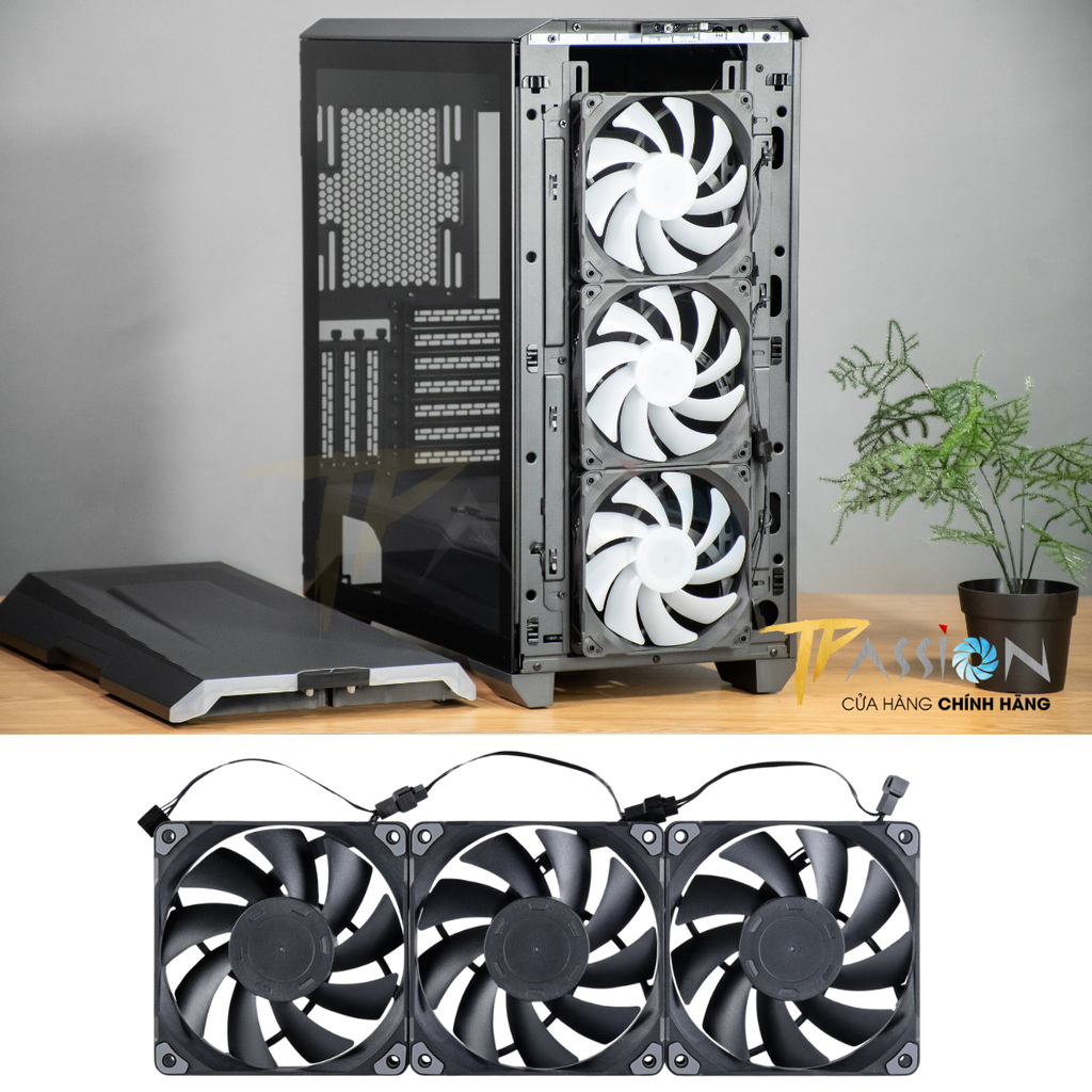 QUẠT FAN CASE PHANTEK M25 -140 | BLACK - WHITE