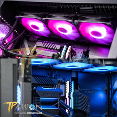 QUẠT FAN CASE PHANTEK M25 -140 | BLACK - WHITE