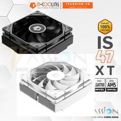 Tản nhiệt CPU ID-Cooling IS-47-XT BLACK | WHITE