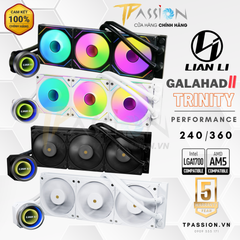 Tản nhiệt nước AIO CPU | Lian Li Galahad II TRINITY | SL-INF 240 INFINITY