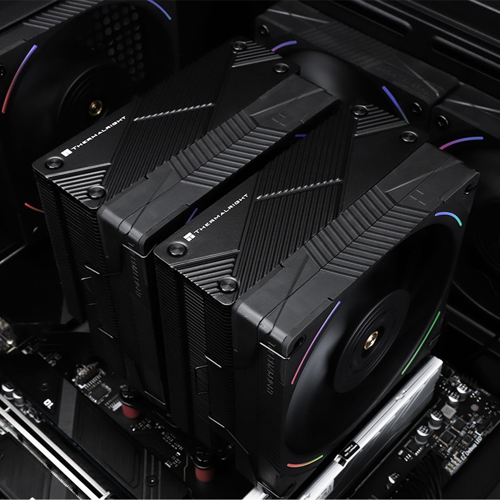 Tản nhiệt khí CPU Thermalright Phantom Spirit 120 EVO ARGB - Đen (2 Tháp) | PS120 EVO ARGB