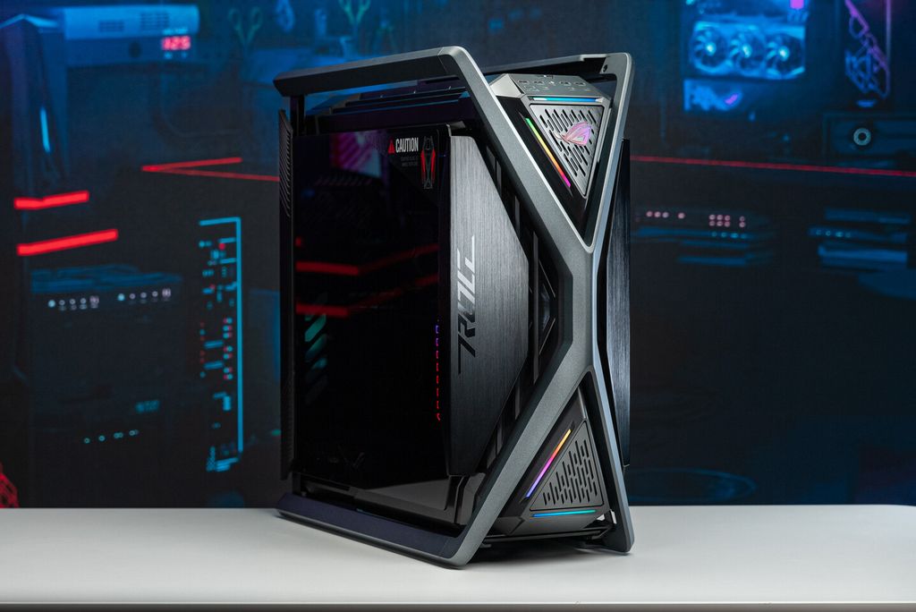 Vỏ case Asus ROG Hyperion GR701 - Black