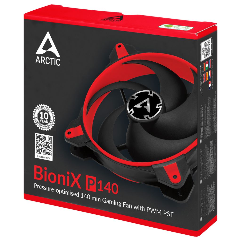 Quạt Fan Case Arctic F8, F9, F12, F14, P8, P12 White, P14 PWM PST, BioniX, Slim Fan