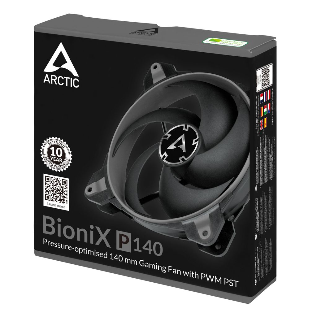 Quạt Fan Case Arctic F8, F9, F12, F14, P8, P12 White, P14 PWM PST, BioniX, Slim Fan