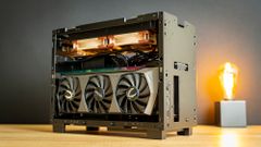 Vỏ case máy tính Lian Li Q58 Black kèm dây Riser VGA PCIe 4.0 - Q58X4