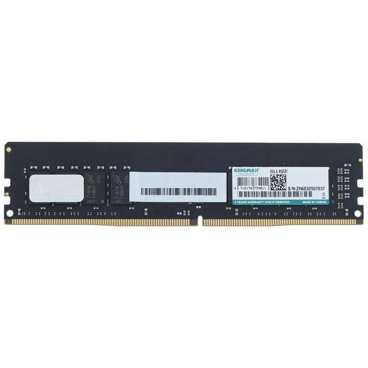 Bộ nhớ Ram PC KINGMAX 16GB 2666Mhz DDR4 KMAXD416GB2666