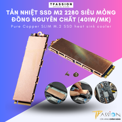 Tản nhiệt SSD đồng nguyên chất LONKISON