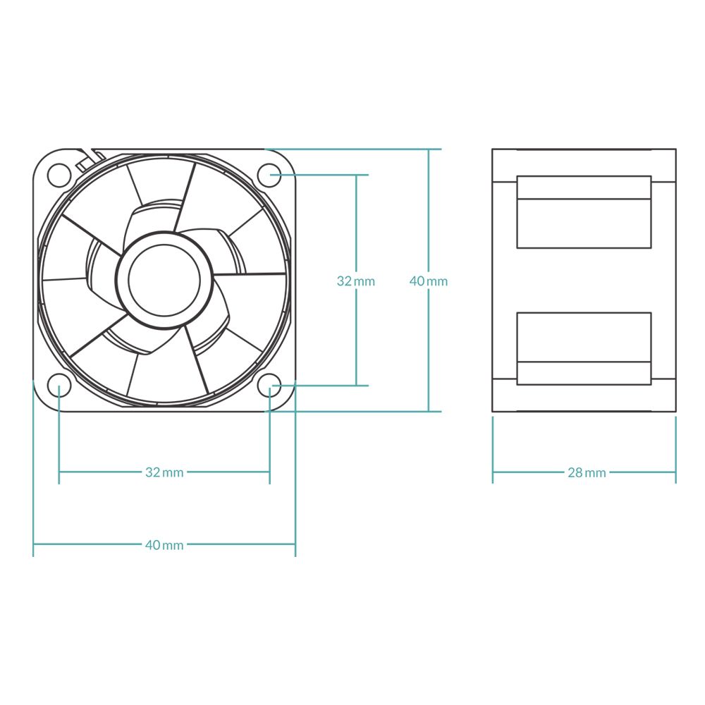 Quạt tản nhiệt Artic S4028-15k