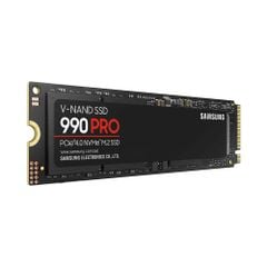 Ổ cứng SSD Samsung 990 Pro 1TB PCIe Gen 4.0 x4 NVMe V-NAND M.2 2280 MZ-V9P1T0BW