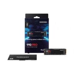 Ổ cứng SSD Samsung 990 Pro 2TB PCIe Gen 4.0 x4 NVMe V-NAND M.2 2280 MZ-V9P2T0BW