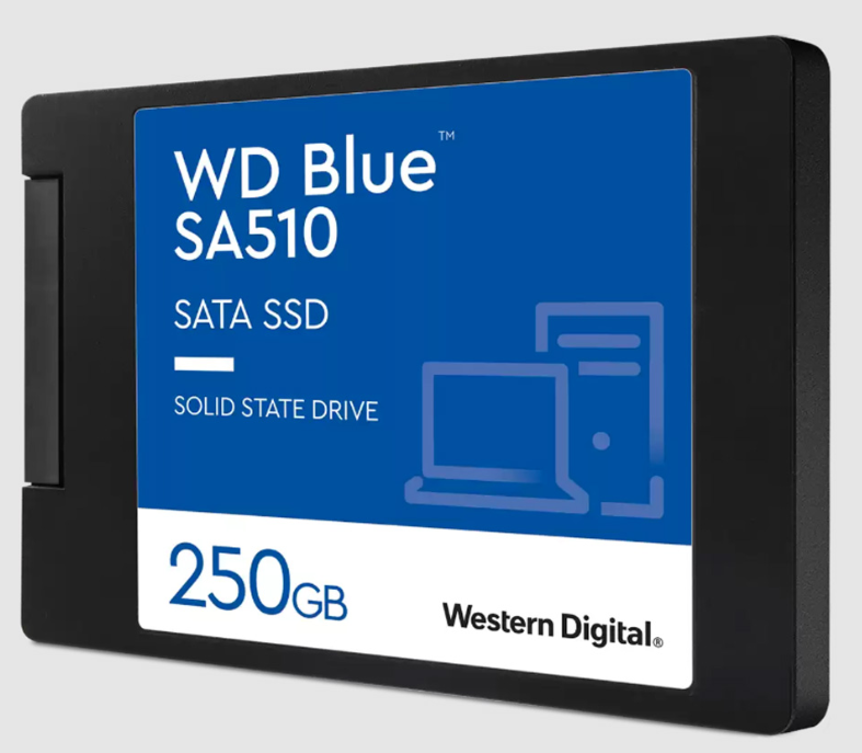 Ổ cứng SSD WD Blue |  SA510 | 250GB | G3B0A | SATA 2.5 inch