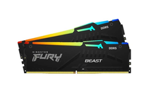 RAM Kingston FURY Beast | RGB 64GB (2x32GB) | DDR5 5200Mhz | (KF552C40BBAK2-64)