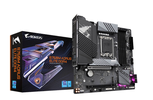 Mainboard Gigabyte B760M AORUS ELITE DDR4