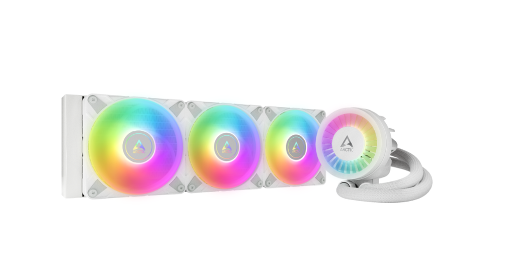 Tản nhiệt nước Arctic Liquid Freezer III 360 A-RGB | BLACK - WHITE | LF360
