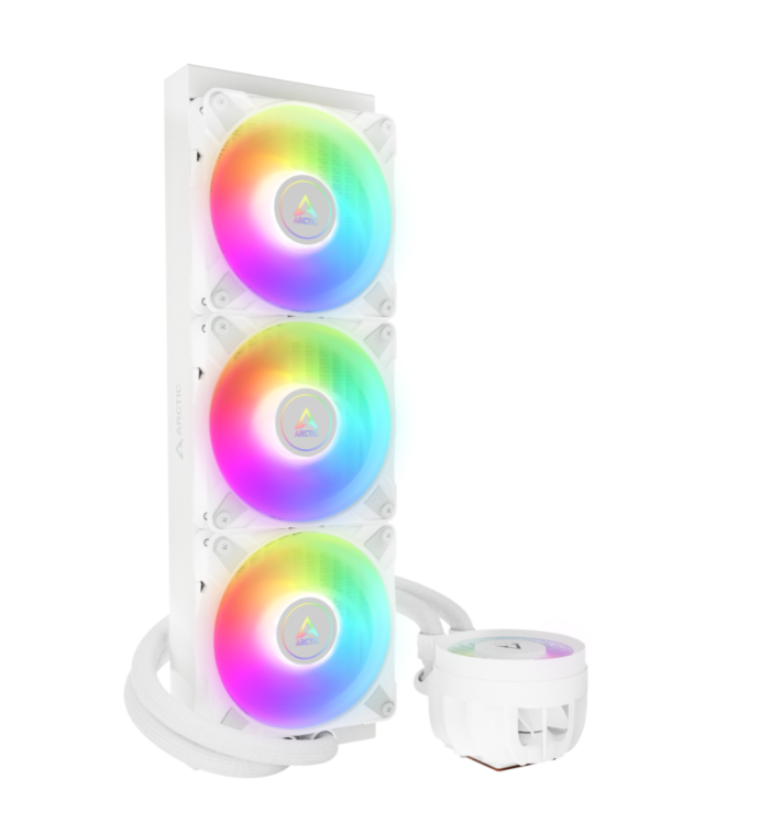 Tản nhiệt nước Arctic Liquid Freezer III 360 A-RGB | BLACK - WHITE | LF360
