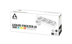 Tản nhiệt nước Arctic Liquid Freezer III 360 A-RGB | BLACK - WHITE | LF360