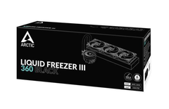 Tản nhiệt nước CPU AIO ARCTIC LIQUID FREEZER III 360 BLACK - KHÔNG LED | LF360