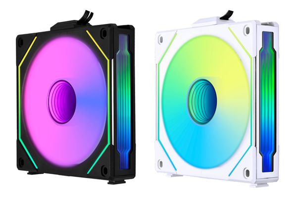 Quạt tản nhiệt LIAN LI UNI FAN SL INFINITY 120 - REVERSE BLADE (RSLIN120-1B / RSLIN120-1W) - Fan Case Cánh đảo