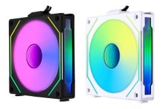 Quạt tản nhiệt LIAN LI UNI FAN SL INFINITY 120 - REVERSE BLADE (RSLIN120-1B / RSLIN120-1W) - Fan Case Cánh đảo
