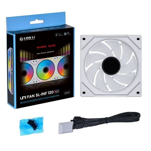 Quạt tản nhiệt LIAN LI UNI FAN SL INFINITY 120 / 140 LED ARGB 5V