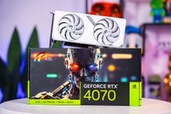 Card màn hình VGA ASL NVIDIA RTX 4070 12GB DDR6X White