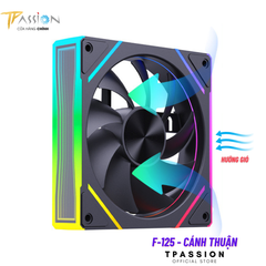 Quạt Fan case 12cm MAGIC SNOWMAN F-125 LED ARGB BLACK / WHITE