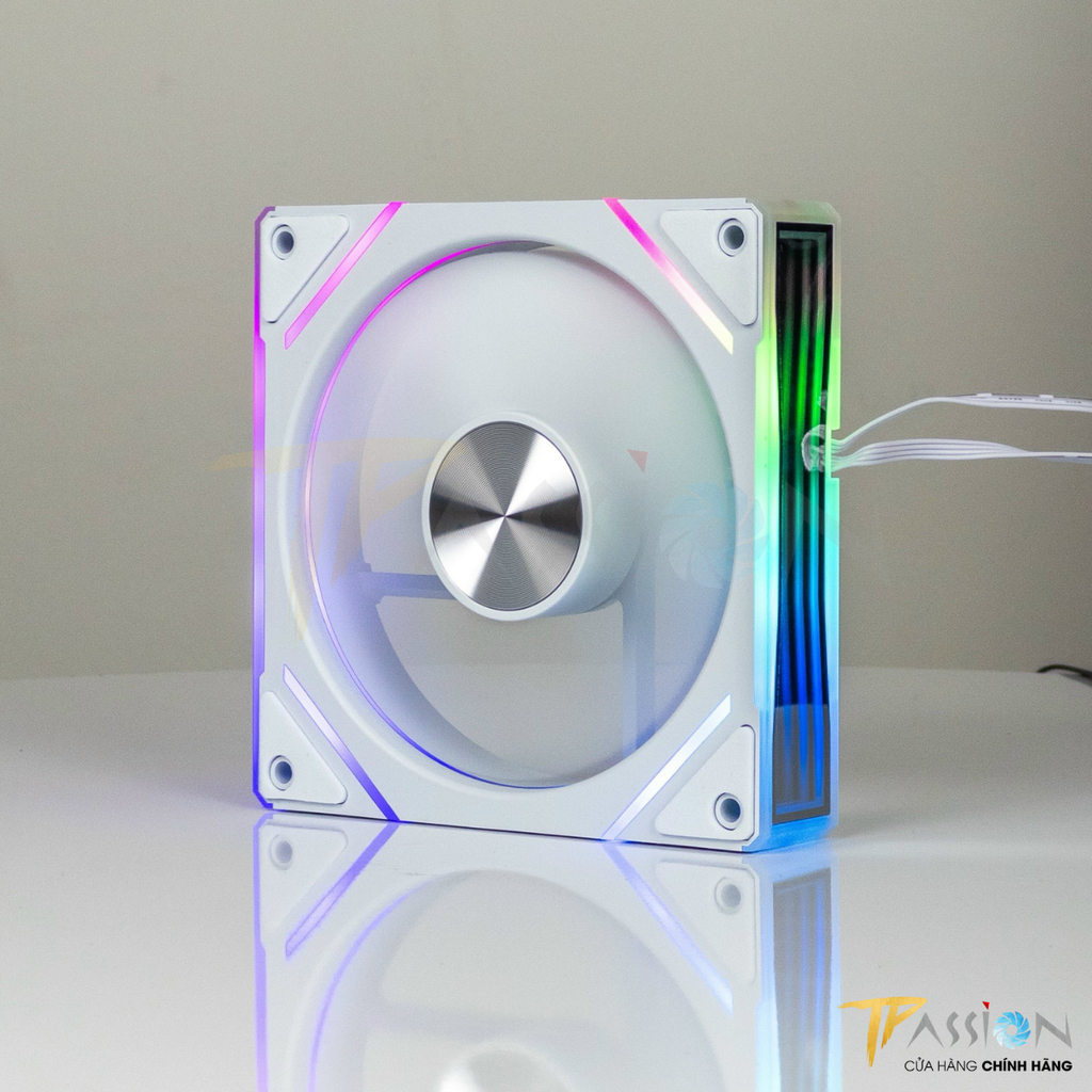 Quạt Fan case 12cm MAGIC SNOWMAN F-125 LED ARGB BLACK / WHITE
