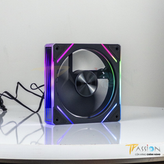 Quạt Fan case 12cm MAGIC SNOWMAN F-125 LED ARGB BLACK / WHITE