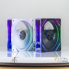 Quạt Fan case 12cm MAGIC SNOWMAN F-125 LED ARGB BLACK / WHITE