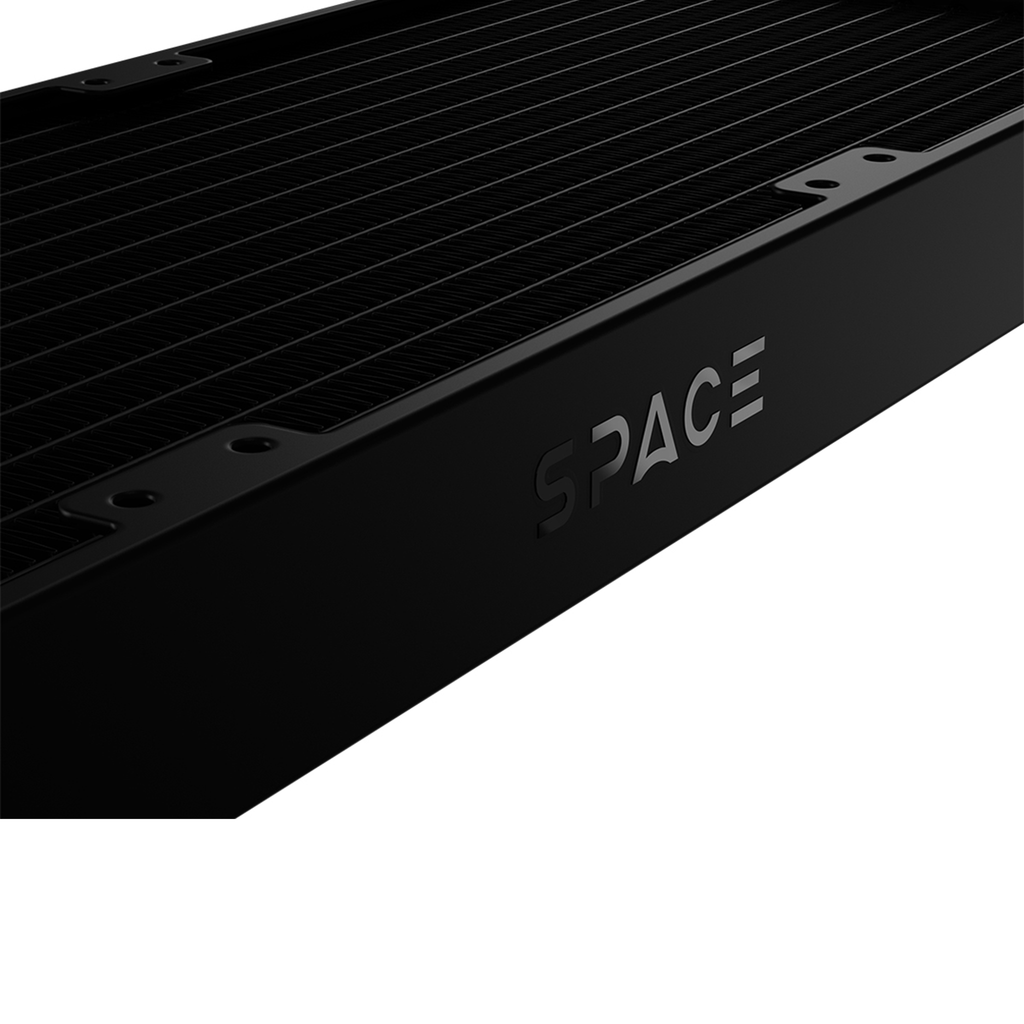 Tản nhiệt nước AIO ID-Cooling Space SL360 XE LCD ARGB | BLACK