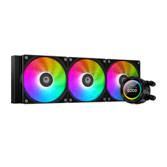 Tản nhiệt nước AIO ID-Cooling Space SL360 XE LCD ARGB | BLACK
